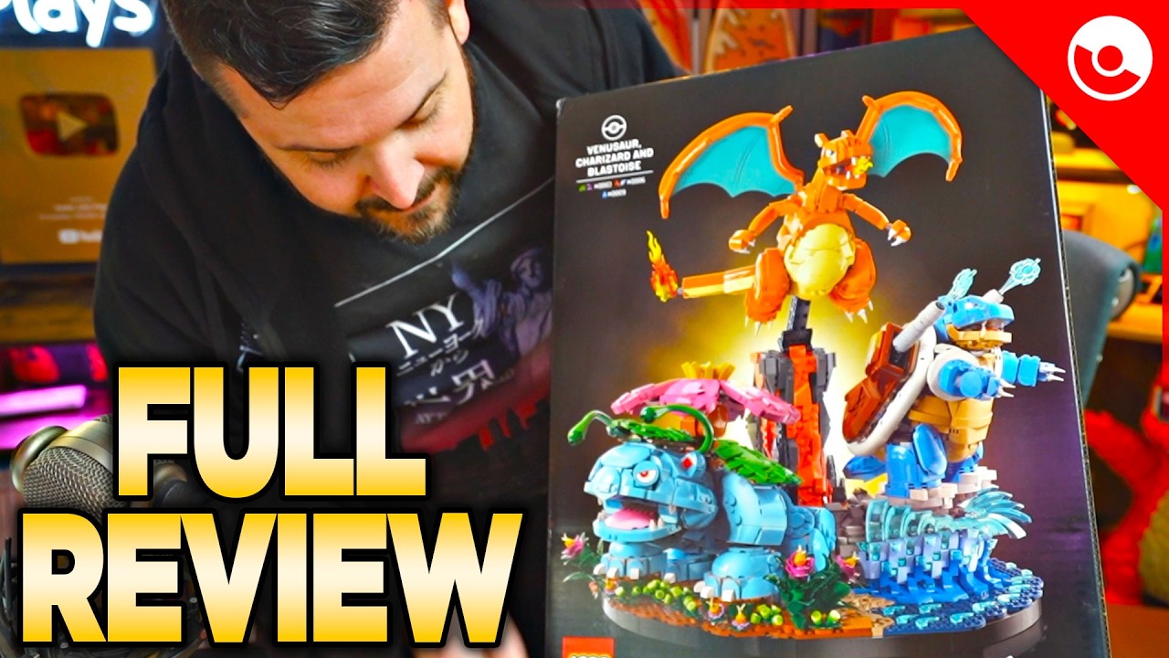 LEGO Pokémon Sets Are Here! Catch Pikachu, Charizard, and More